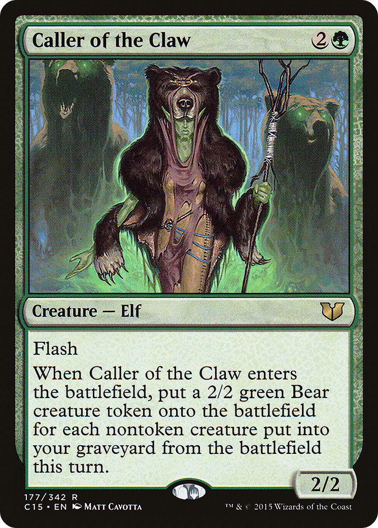 Caller of the Claw (177) - Commander 2015