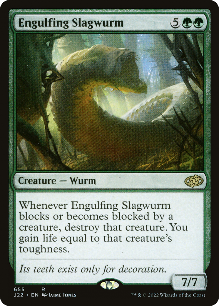 Engulfing Slagwurm (655) - Jumpstart 2022