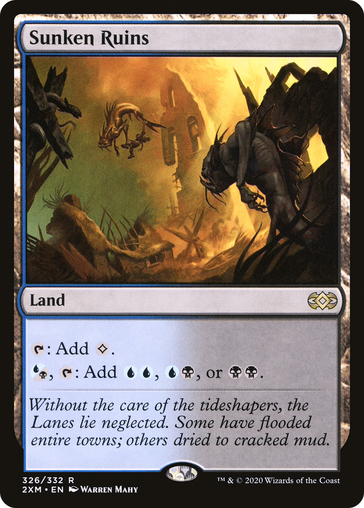 Sunken Ruins (326) Foil - Double Masters