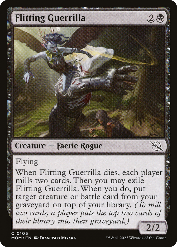 Flitting Guerrilla (105) - March of the Machine