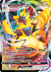 Zeraora VMAX (SWSH264) [Sword & Shield: Black Star Promos] | Silver Goblin