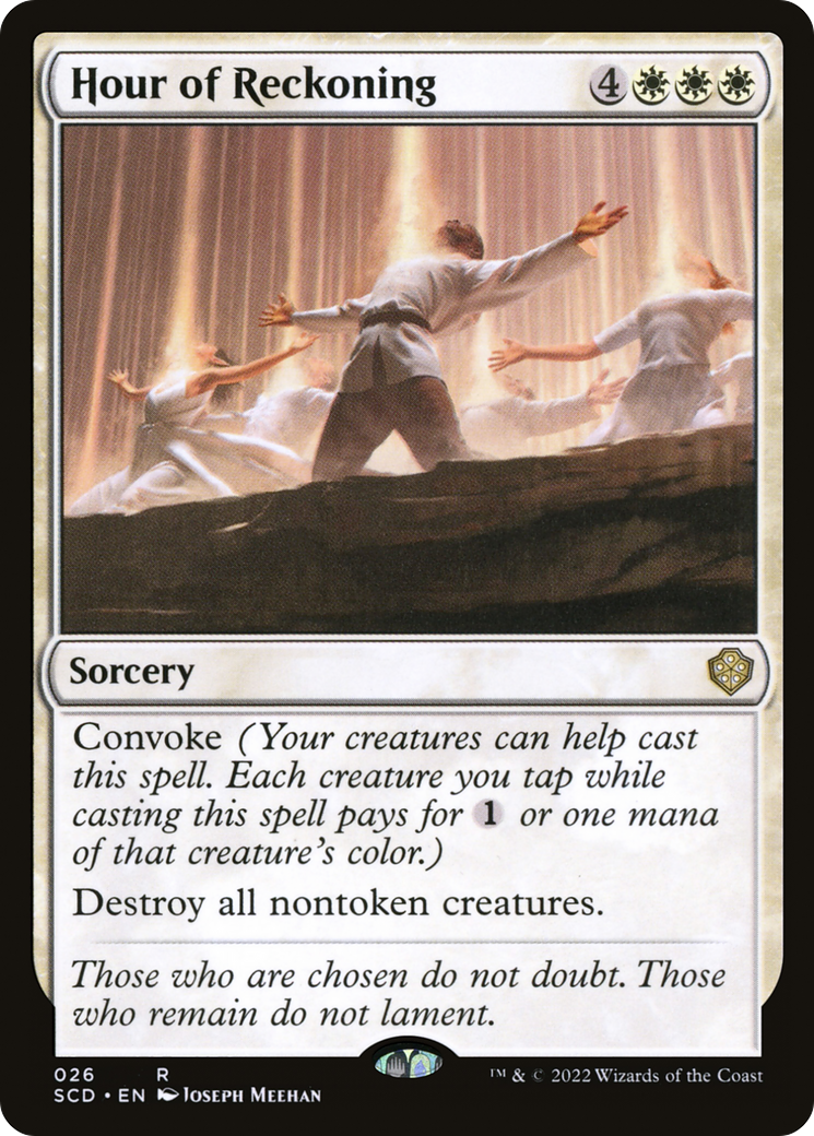 Hour of Reckoning (026) - Starter Commander Decks