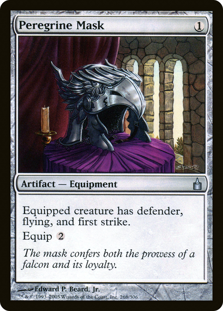 Peregrine Mask (268) - Ravnica: City of Guilds