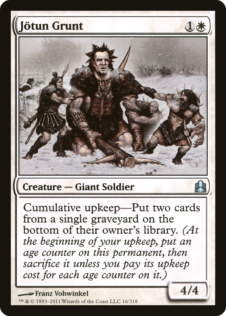 Jotun Grunt (016) - Commander 2011