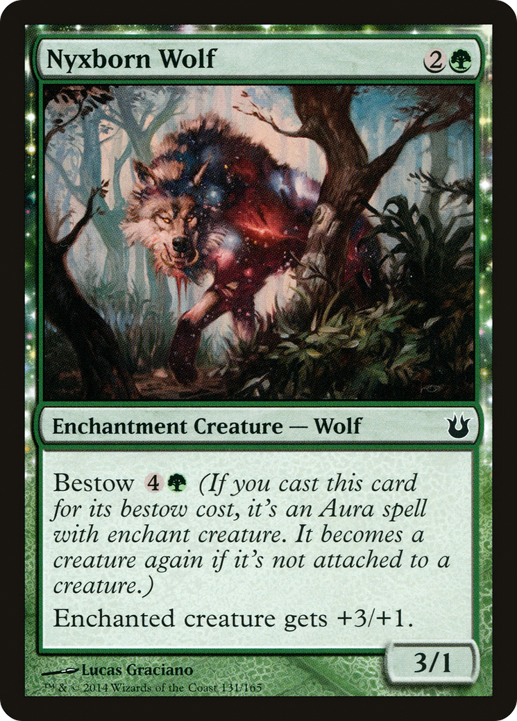 Nyxborn Wolf (131) - Born of the Gods
