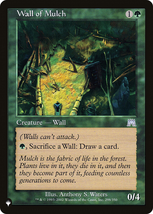 Wall of Mulch (ONS-298)