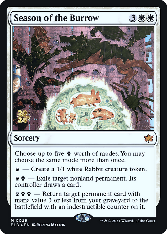 Season of the Burrow Foil (29S)