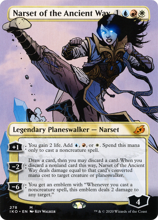 Narset of the Ancient Way (278) - Ikoria: Lair of Behemoths