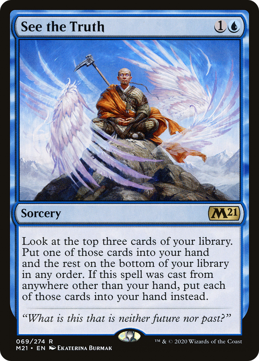 See the Truth (069) - Core Set 2021