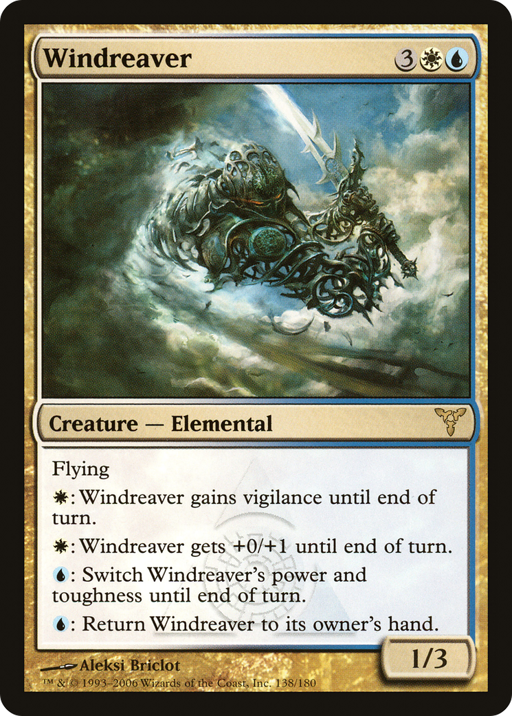 Windreaver - Dissension Foil