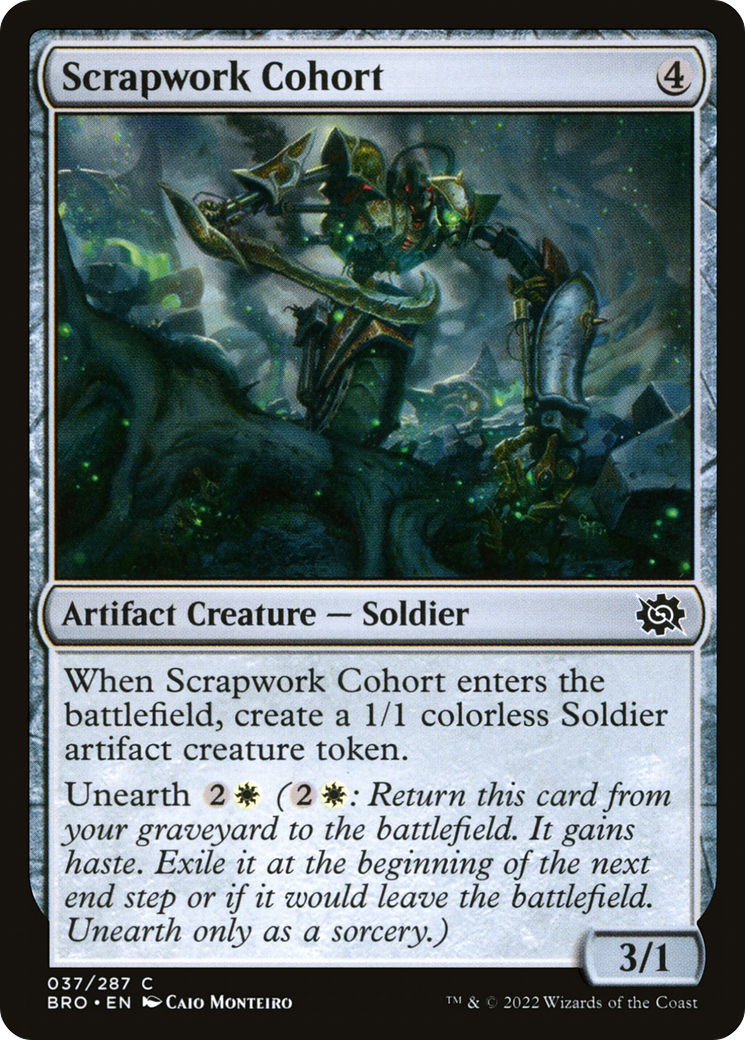 Scrapwork Cohort (037) - The Brothers' War