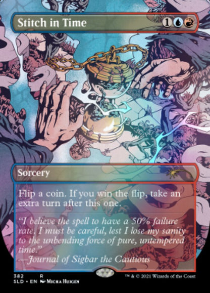 Stitch in Time (382) Foil - Secret Lair Drop
