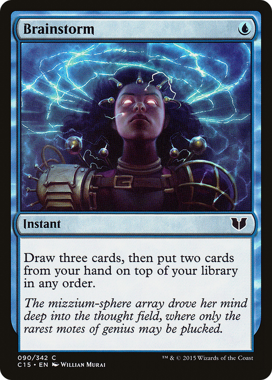 Brainstorm (090) - Commander 2015