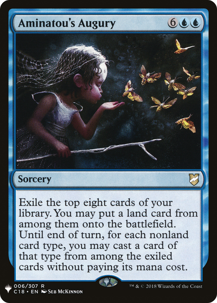 Aminatou's Augury (C18-6) - The List