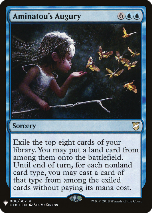 Aminatou's Augury (C18-6) - The List