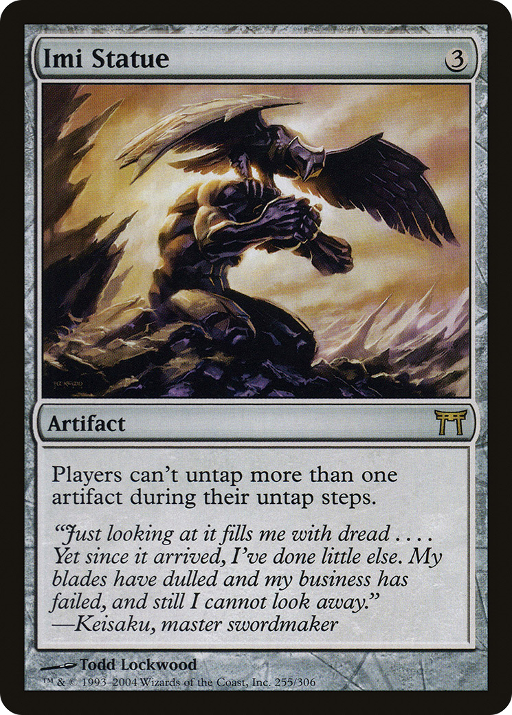 Imi Statue (255) Foil - Champions of Kamigawa
