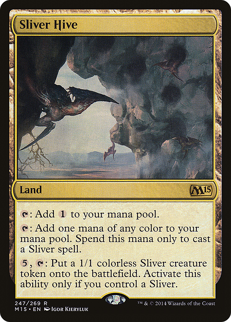 Sliver Hive (247) - Magic 2015