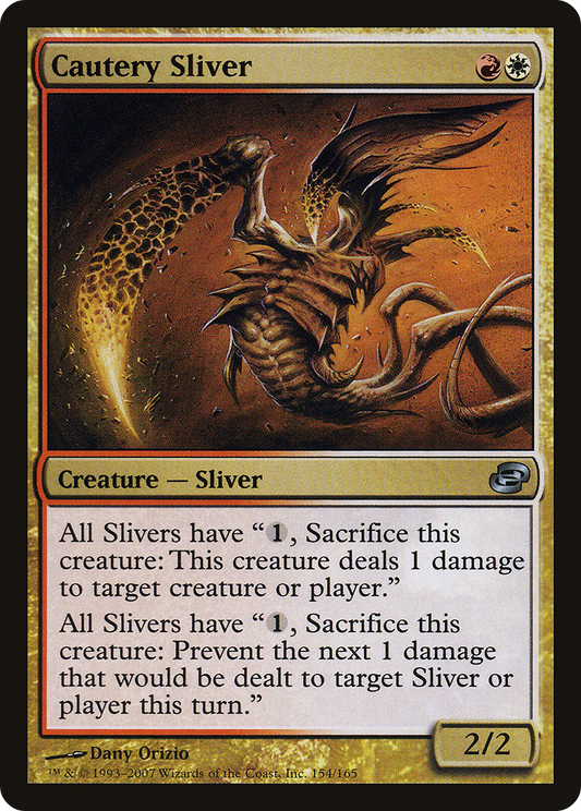 Cautery Sliver [Planar Chaos] Foil