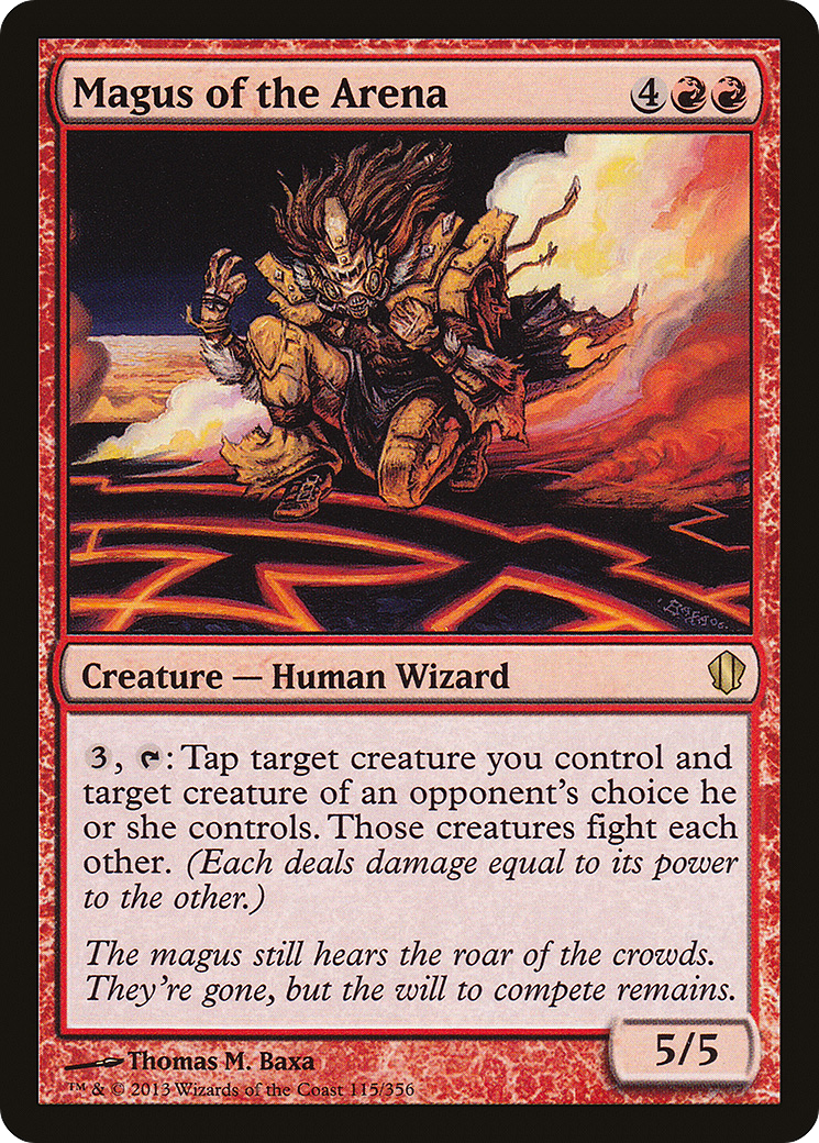 Magus of the Arena (115) - Commander 2013
