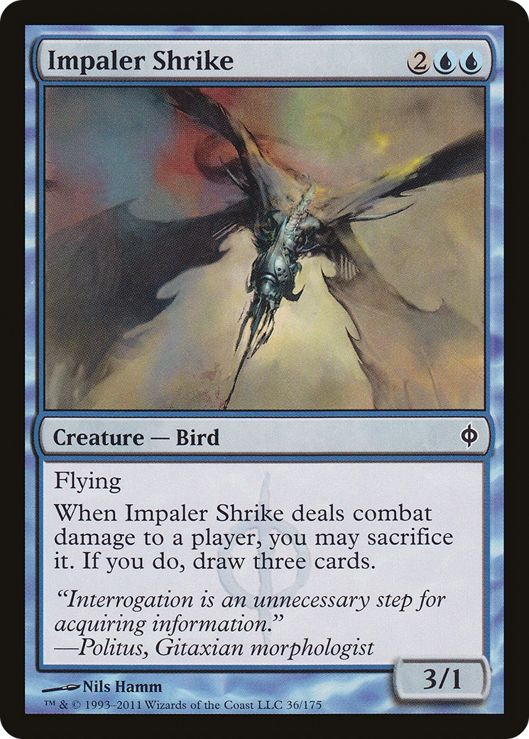 Impaler Shrike (036) - New Phyrexia
