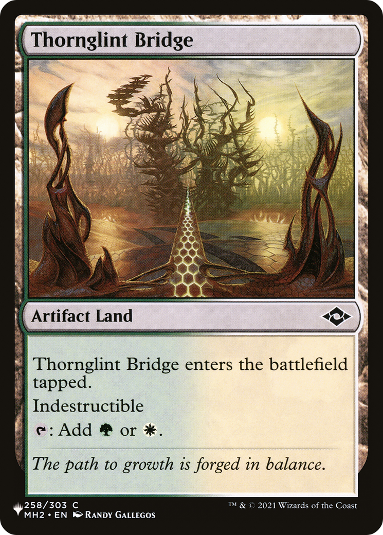 Thornglint Bridge [The List] | Silver Goblin