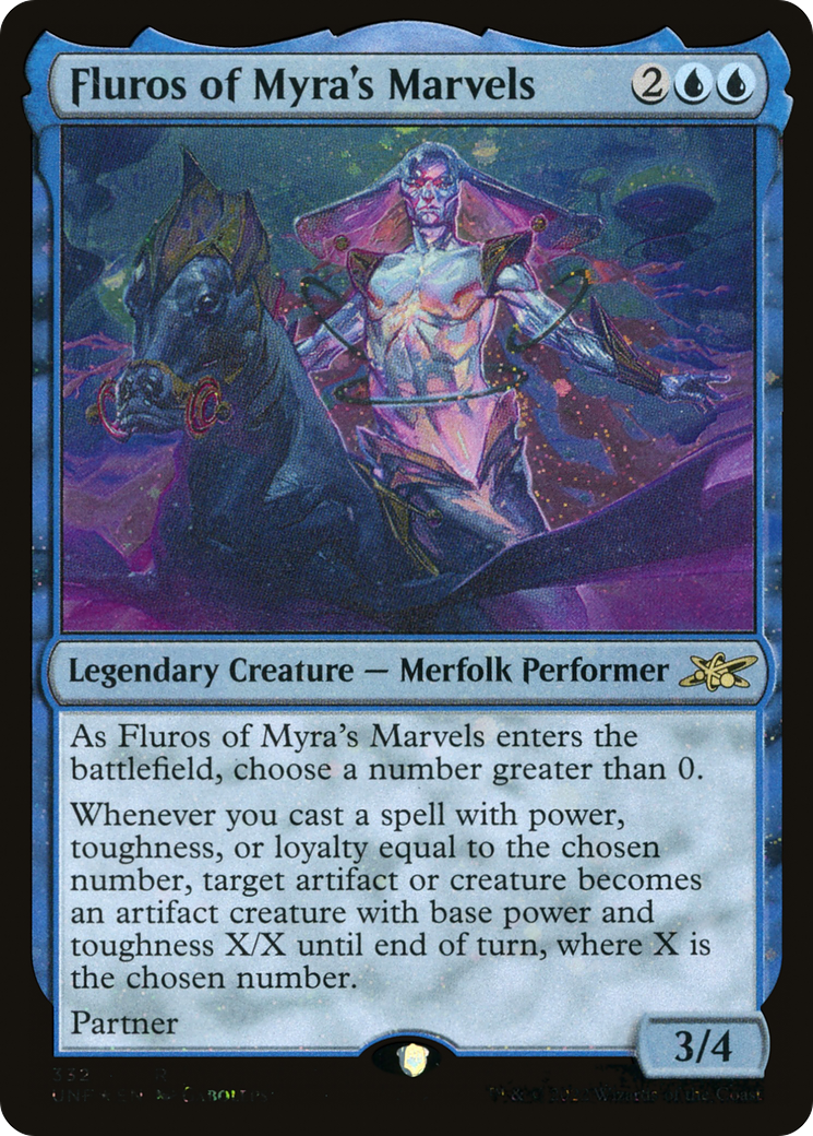 Fluros of Myra's Marvels (332) Foil - Unfinity