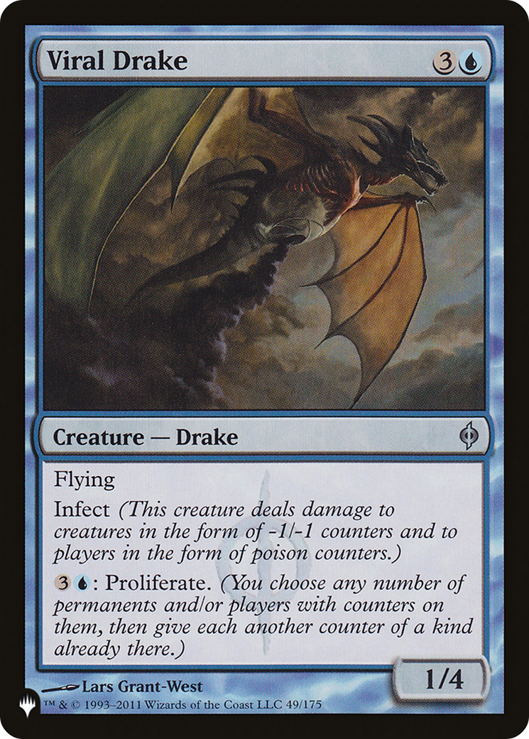 Viral Drake [The List Reprints] | Silver Goblin