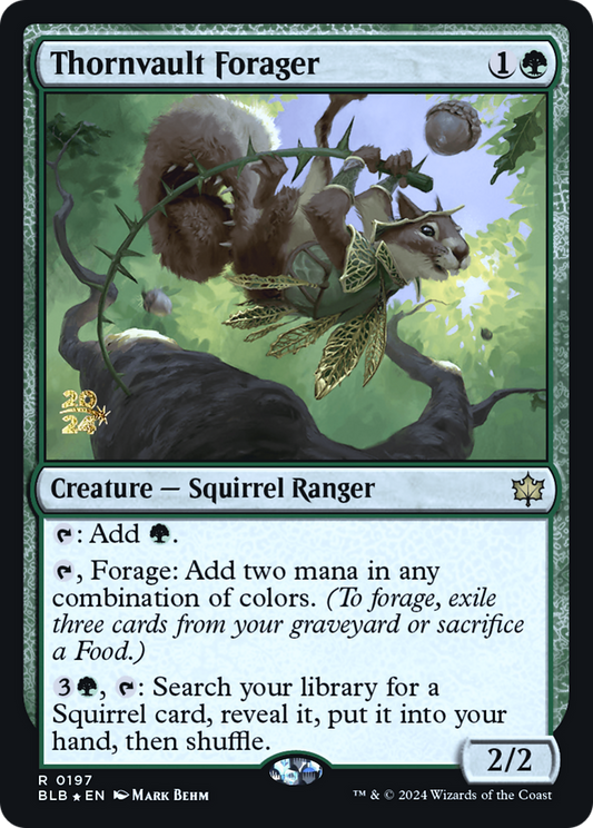 Thornvault Forager Foil (197S)