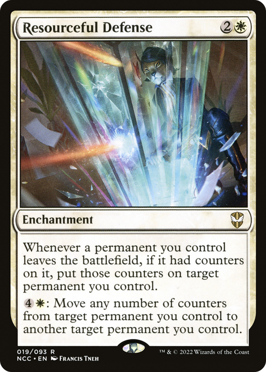 Resourceful Defense (019) - New Capenna Commander