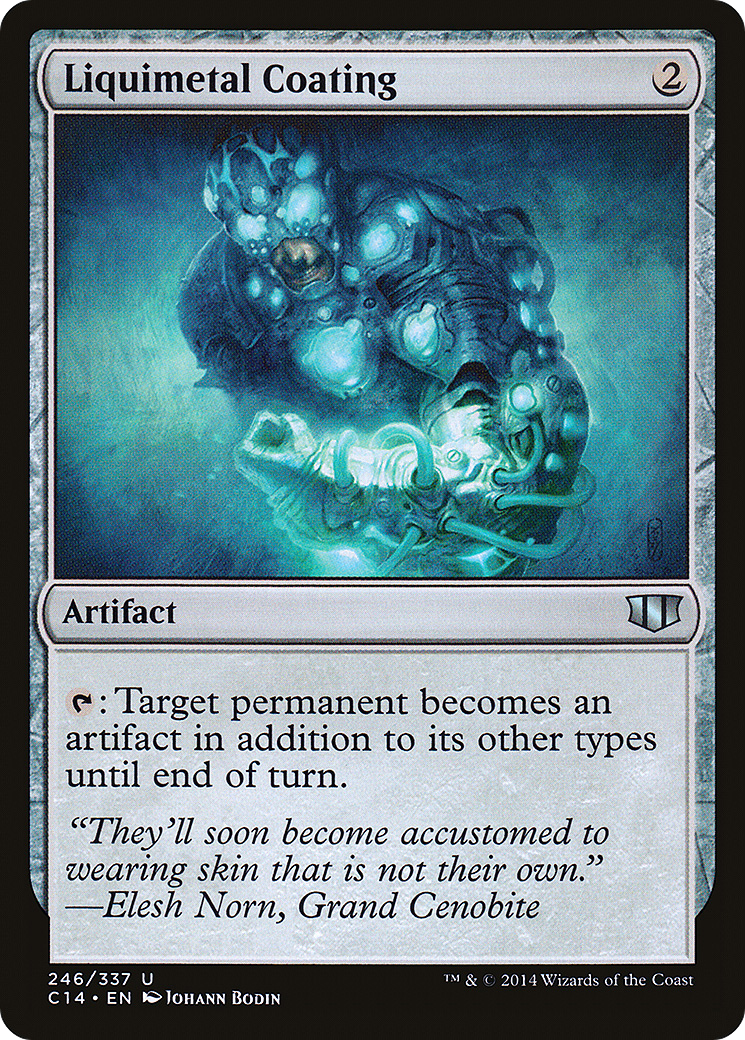 Liquimetal Coating (246) - Commander 2014