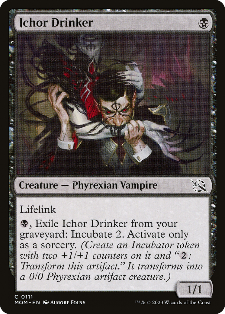 Ichor Drinker (111) Foil - March of the Machine