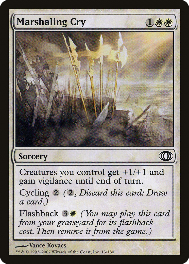 Marshaling Cry (013) - Future Sight