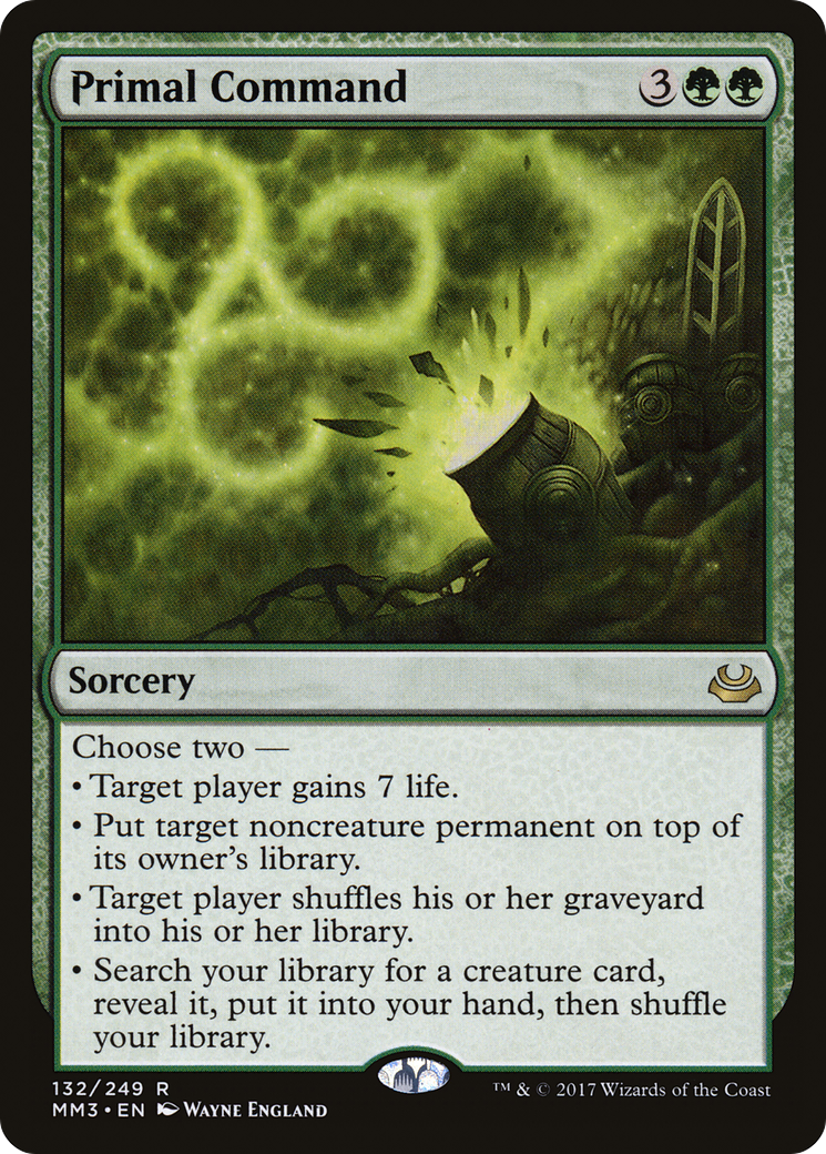 Primal Command (132) - Modern Masters 2017
