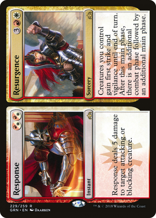 Response // Resurgence (229) - Guilds of Ravnica