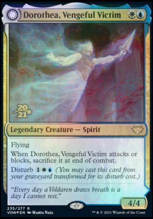 Dorothea, Vengeful Victim // Dorothea's Retribution (235s) Foil - Innistrad: Crimson Vow Promos