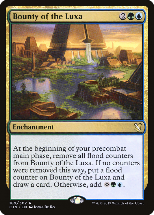 Bounty of the Luxa (189) - Commander 2019