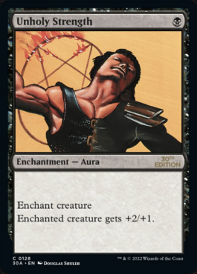 Unholy Strength (128) - 30th Anniversary Edition