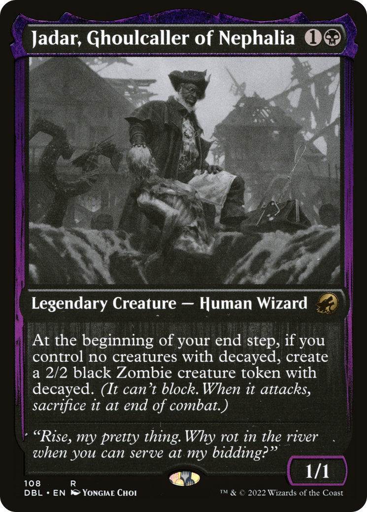 Jadar, Ghoulcaller of Nephalia (108) Foil - Innistrad: Double Feature