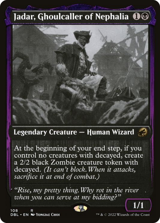 Jadar, Ghoulcaller of Nephalia (108) Foil - Innistrad: Double Feature