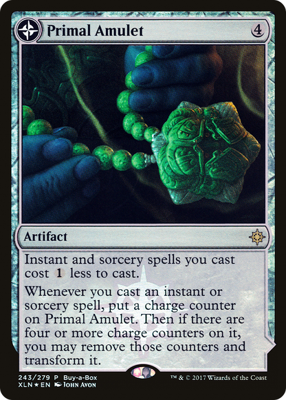 Primal Amulet (243) Foil - XLN Treasure Chest
