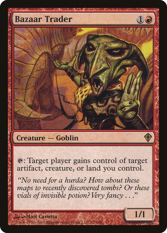 Bazaar Trader (072) - Worldwake