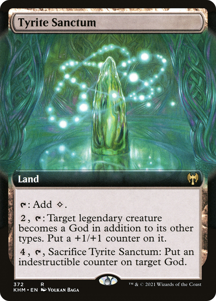 Tyrite Sanctum (Extended Art) (372) Foil - Kaldheim