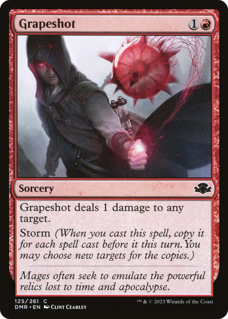 Grapeshot [Dominaria Remastered] Foil