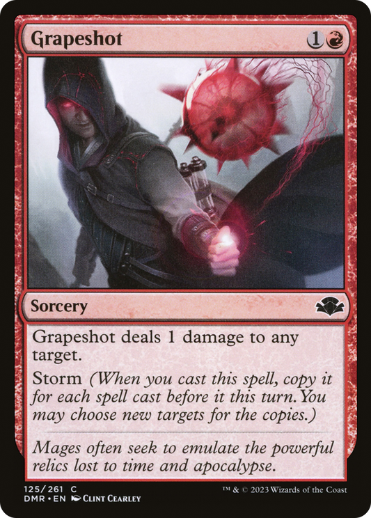 Grapeshot [Dominaria Remastered] Foil