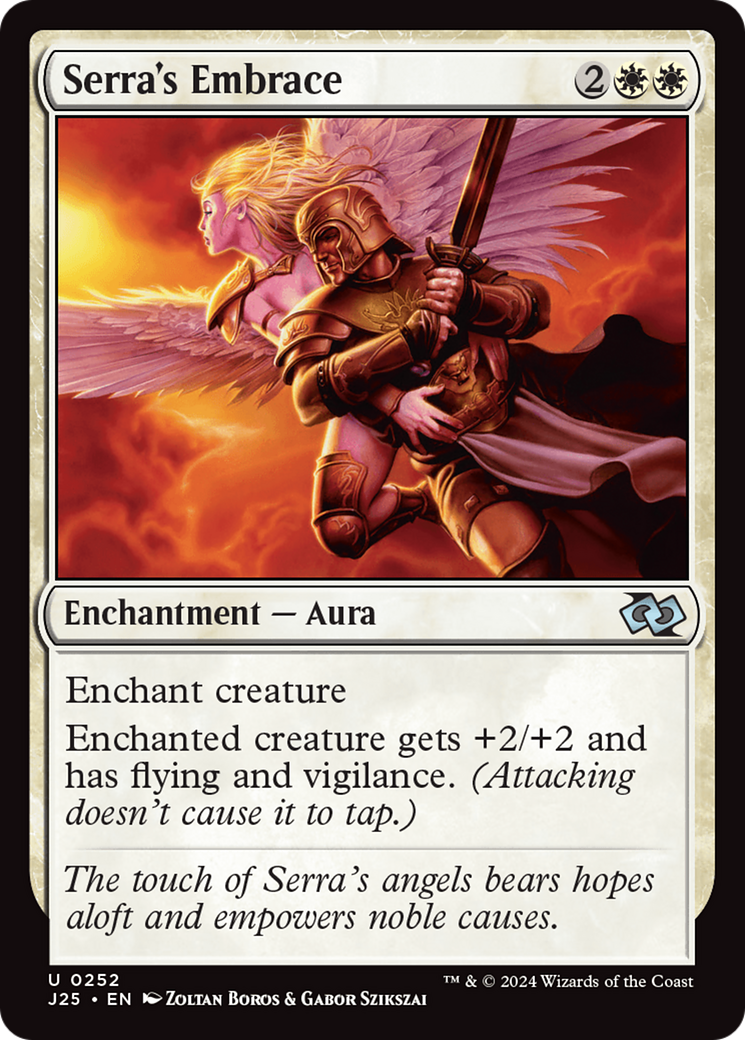 Serra's Embrace (252)