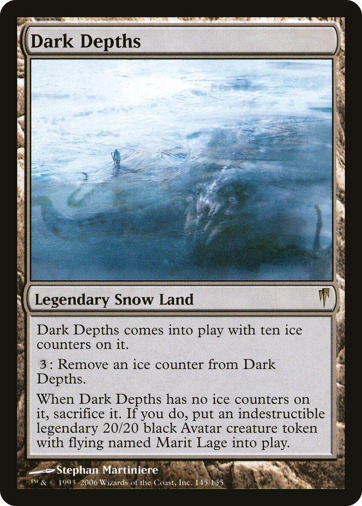 Dark Depths (145) - Coldsnap