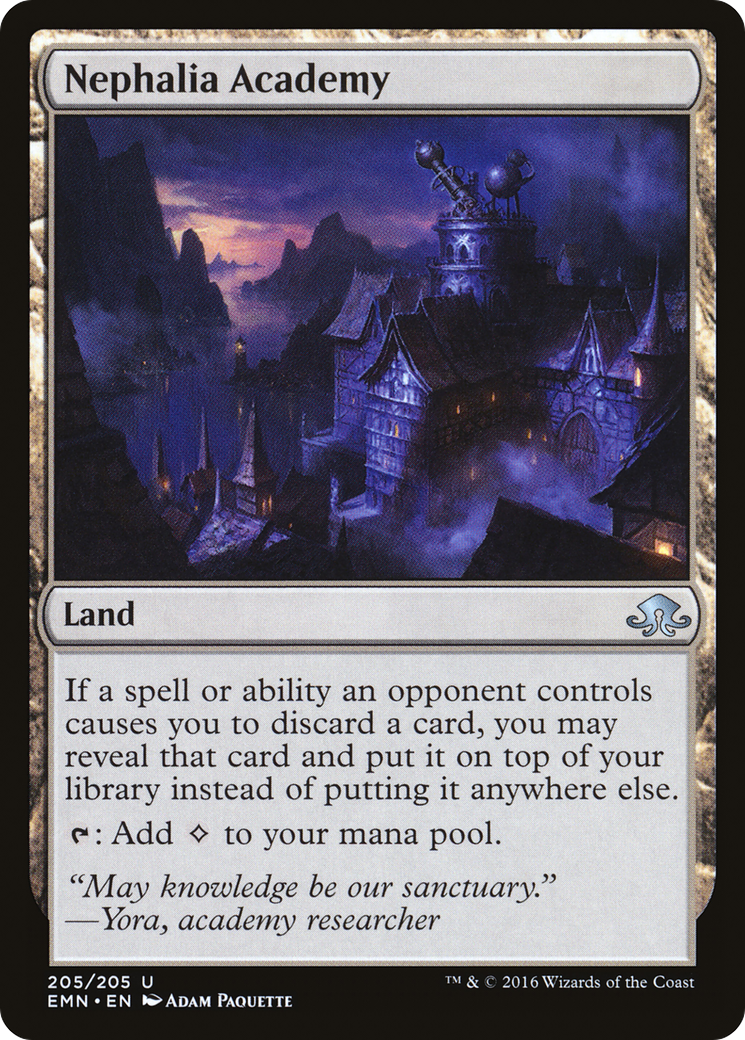 Nephalia Academy (205) Foil - Eldritch Moon