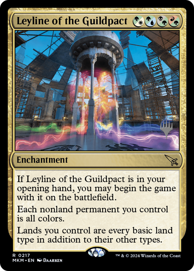 Leyline of the Guildpact (217) Foil - Murders at Karlov Manor Promos