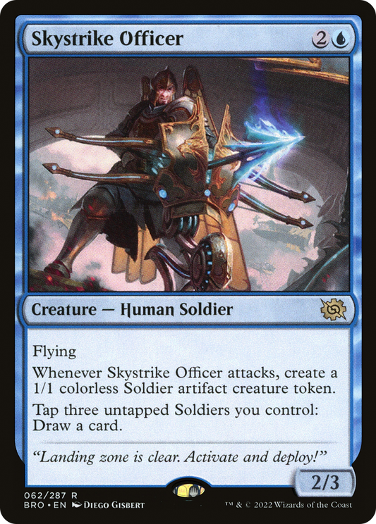 Skystrike Officer (062) - The Brothers' War