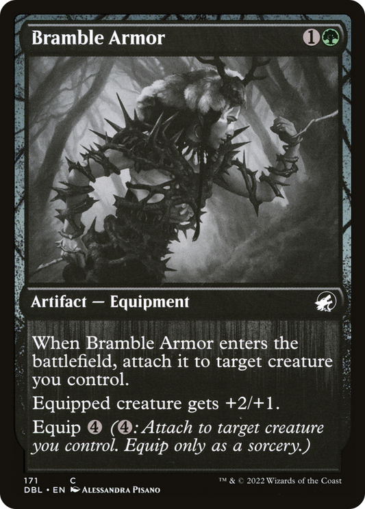 Bramble Armor (171) - Innistrad: Double Feature